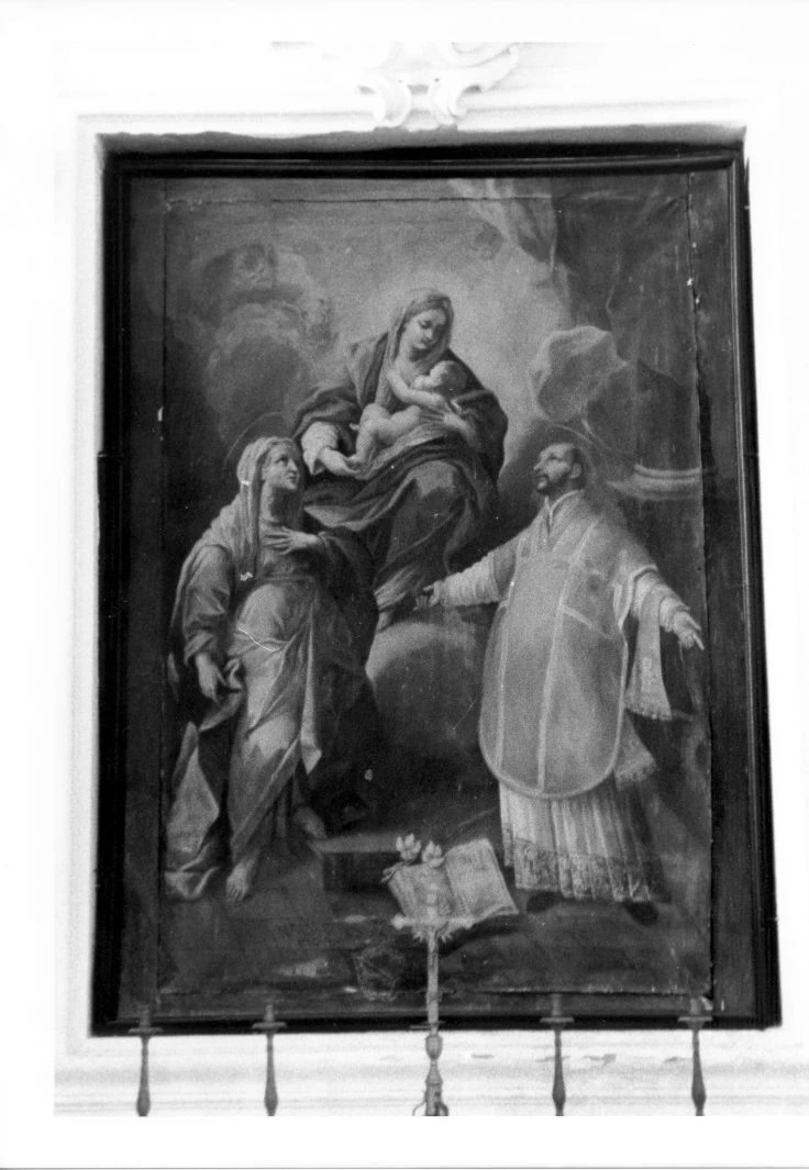 Madonna con Bambino e Santi - Sant'Egidio del Monte Albino, Salerno